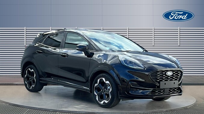 Ford Puma 1.0 EcoBoost Hybrid mHEV ST-Line X 5dr DCT Petrol Hatchback - Image 1